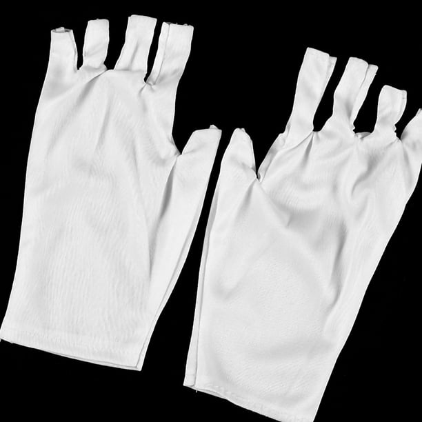 Guantes de Protección Profesional BuyWeek Guantes con Protección UV para Manicura