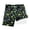 C1-Black1170, variant on Byoo Toddler Boys UPF 50 Swim Trunks Neon Tropical Print Quick Dry Beach and Pool Board Shorts,Black