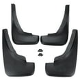 thumbnail image 1 of relayinert Replacement For Golf Mk4 Bora Jetta 1998-2005 Car Front Rear Mud Flaps Splash Guards Fender Mudguard Set, 1 of 6