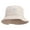 Khaki, variant on Happy Whale Embroidered Pigment Dyed Bucket Hat - White OSFM