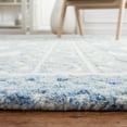 thumbnail image 4 of Safavieh Metro Melody Geometric Area Rug, Blue/Ivory, 5' x 8', 4 of 11