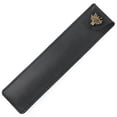 thumbnail image 2 of 2x Genuine Leather Pen Pouch Single Pencil Bag with Snap Button for Rollerball Fountain Ballpoint Pen-Black &, 2 of 4