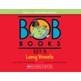 thumbnail image 2 of Pre-Owned Bob Books Bob Books - Long Vowels Hardcover Bind-Up Phonics, Ages 4 and Up, Kindergarten, First Grade (Stage 3: Developing Reader), (Paperback), 2 of 2