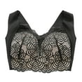 thumbnail image 5 of JGTDBPO Full Coverage Bras For Women Wirefree Support Bras Lace Plus Size Push-Up Bras Sports Bras Everyday Bra Minimizer Bras Vest Lingerie Nursing Bras, 5 of 5