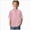 B68-Pink, variant on Boy's Toddler Child Kids Casual Dress Western Short Sleeve Snap Plaid Button Down Shirts 6-12 Months 12-24 Months 2t 3t 4t 5t 6t 7t 8t 9t Children Pink 4-5 Years