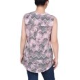 thumbnail image 3 of NY Collection Women's Sleeveless Pintucked Blouse, 3 of 4