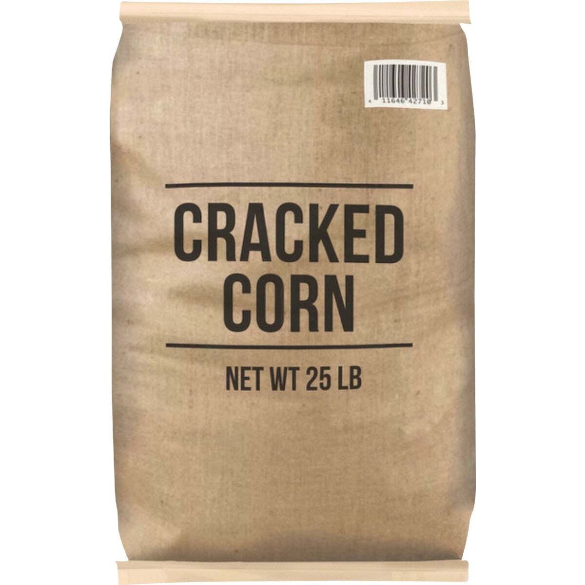 Red River Commodities Cracked Corn Wild Bird Feed - High Fiber - 25 Lb Bag — Residential Use, Standard Application