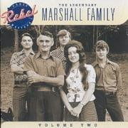 REBEL RECORDS Marshall Family - Legendary Marshall Family, Vol. 2 - Folk Music - CD
