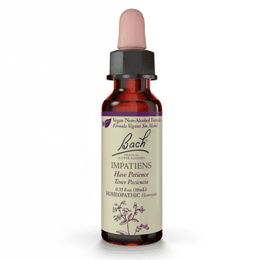 Bach Original Flower Remedies, Impatiens (Non-Alcohol Formula)