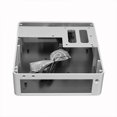 thumbnail image 5 of Zecic ITX Computer Case TA65 Mini Desktop Case Industrial Control HTPC PC Case Monitors, 5 of 8