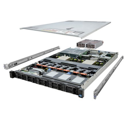 Refurbished Dell PowerEdge R620 Server 2x E5-2630L 2.00Ghz 12-Core 64GB 10x 300GB H710 Rails