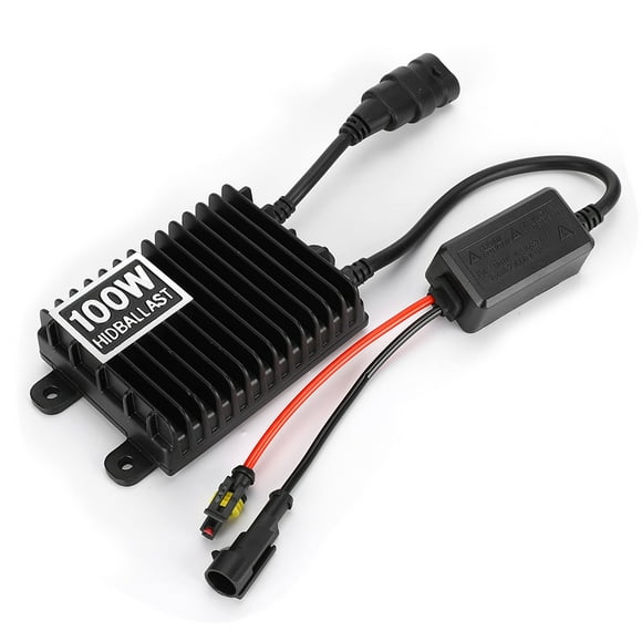 Xenon Ballast Replacement,12V 100W for Xenon Xenon Light Ballast Xenon Lamp Stabilizer Ultimate Comfort