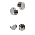 thumbnail image 1 of 2 Pares Cortina Poste De Empotramiento De Barras De Cortina Finial Accesorio De Cortina De Ventana, 1 of 9