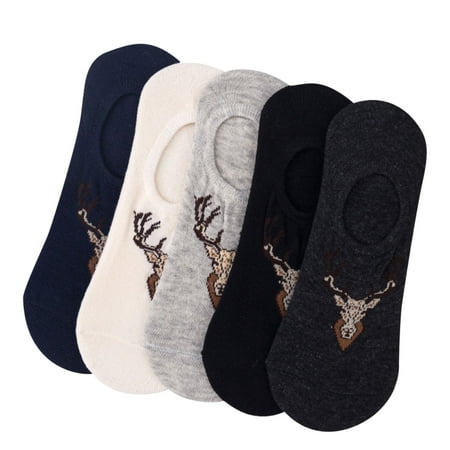 

5 Pairs Print Socks For Women Men Girls Series Print Colorful Pattern Novelty Cute Unisex Socks Teen Socks for Girls Ages 14-16