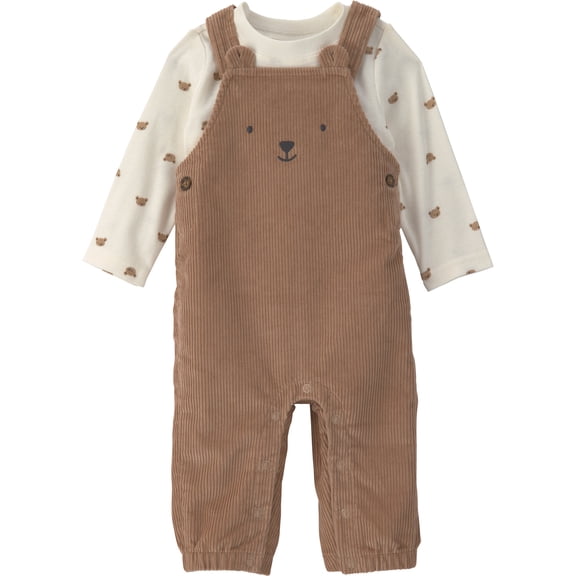 Carter's Child of Mine Baby Boy Overalls, 2-Piece, Sizes 0/3-24 Months