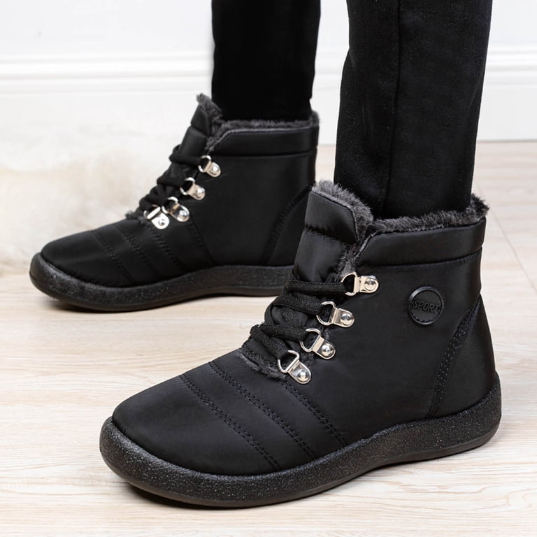 Sport Hiking Snow Shoes Size 44 GHSOHS Mens Shoes Casual Sneakers for Men Knit Top White  main image 4