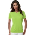thumbnail image 1 of Hanes T-Shirt Col en V Cool DRI pour Femmes, m, Lime Néon, 1 of 1