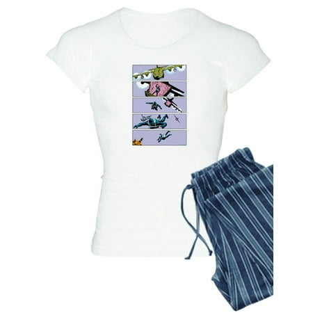 

CafePress - G.I. Joe Snake Eyes Parachutin - Women s Light Pajamas