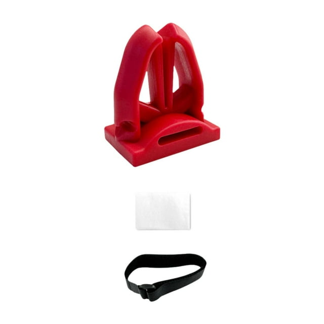 Colaxi Fishing Rod Holder Fishing Rod Stand Fishing Pole Rack for Ship Marine Yacht Red