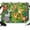 Green, variant on Cartoon Animal Pattern Backdrops for Photography, Hot Air Balloon Lion Giraffe Clouds Moon Fabric Photo Background Sturdy Studio Props for Photo Studio, Video Recording, Booth & Photoshoot 7x5ft