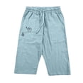 thumbnail image 4 of Wyzesi Long Pants for Men Fall Colors Jogging In Spring and Summer Relaxing and Relaxing Beach Vacation Nine Point Sweatpants Christmas Casual Pants Costumes, 4 of 4