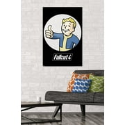 Fallout - Vault Boy - Thumbs Up Wall Poster, 22.375 x 34