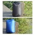 thumbnail image 5 of Waterproof Dry Bag 30D Nylon Diamond Grid Ultralight Drifting Swimming Debris Clothes Sleeping Storage Bags Swimming Bag, 5 of 6