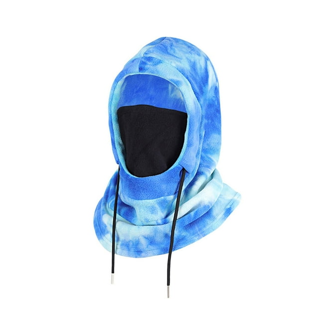 Balaclava Ski Bandana Breathable for Snowboarding Hiking Motorcycle , blue