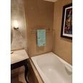 thumbnail image 2 of Carolines Treasures WDK5680BTLG 42 x 24 in. Unisex Gold & White Shih Tzu Bath Towel - Large, 2 of 5