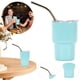 thumbnail image 5 of DQrwqpou Mini Vino 2 Oz Copa Vino Acero Inoxidable para Fiesta Champaign (azul), 5 of 9