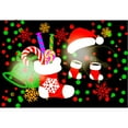 thumbnail image 2 of C Led Christmas Projection Light Snowman Snowflake With 16 Patterns, Hd Projection And Adjustable For Indoor And Outdoor Decor 8X6X4In 1.0Lb, 2 of 7
