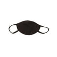 thumbnail image 2 of Gildan B496425000 Adult Face Mask, Black - One Size, 2 of 2