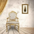 thumbnail image 3 of Ludvík Barták 10x14 Gold Ornate Wood Frame and Double Matted Museum Art Print Titled - Autumn Landscape with Hunters, 3 of 4