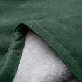 thumbnail image 3 of Chaqueta de invierno para mujer, larga, cálida, forrada, tallas grandes, de algodón, para mujer, chaqueta tipo parka, abrigo de otoño e invierno para mujer (L), 3 of 5