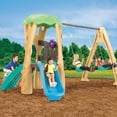 Little Tikes Tree House Plastic Swing Set for 3 8 Year Old's