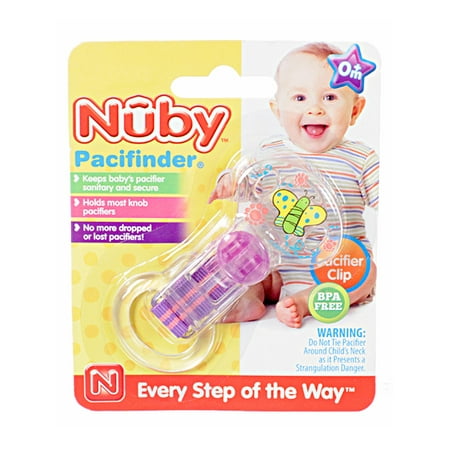 Nuby Pacifinder Knob Pacifier Clip