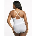 thumbnail image 3 of Maidenform Lace Bodysuit Shapewear White S Women's, 3 of 3