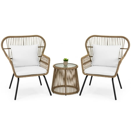 bistro wicker tan