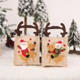 thumbnail image 3 of Santa Claus Christmas Tote Muñeco De Nieve Bolsas De Asas Impresas Cute Candy Bag Candy Tote Con Asa Firme Bolsos De Navidad Para El Hogar Christmas Candy Advancent HA027107-03, 3 of 7