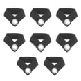 thumbnail image 1 of 8pcs Professional Awning Pole Fixing Buckles Canopy Tent Pole Fixators (Grey), 1 of 6