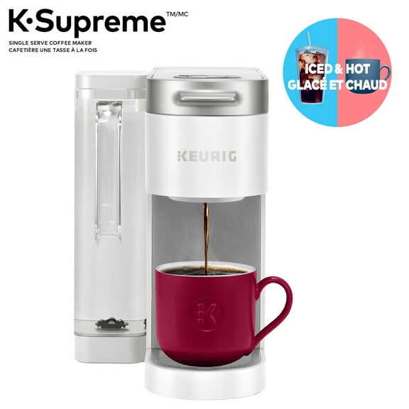 KEURIG KEU K-SUPREME WHITE
