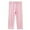 Pinks, variant on LLYWEY Girls Pajama Bottoms Sleepwear, Kids Casual Loose Elastic Waist Solid Color Pull On Comfortable Straight Leg Long Pants Trousers Black 2-3T