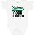 thumbnail image 3 of Inktastic Future Rock Climber Boys Baby Bodysuit, 3 of 5