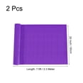 thumbnail image 2 of Crepe Paper Rolls DIY Decor 7.5ft Long 20 Inch Wide, Deep Purple Pack of 2, 2 of 6