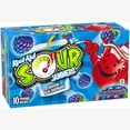 thumbnail image 3 of Kool-Aid Sour Jammers Shockin' Blue Raspberry Artificially Flavored Soft Drink, 10 ct Box, 6 fl oz Pouches, 3 of 8