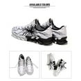thumbnail image 6 of Men's Tennis Shoes Graffiti Comfy Fashion Athletics Walking Sneakers, 6 of 13