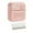pink, variant on Bunblic Mini Thermal Printer Miniature Printer Inkless Pocket Photos Document Printing Label Maker Thermal Printing Device for Memo Journal blue