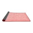 thumbnail image 2 of Ahgly Company Indoor Rectangle Abstract Red Modern Area Rugs, 8' x 10', 2 of 4