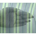 thumbnail image 3 of oneOone Tissu en Viscose Chiffon Multicolore Rayé Décor Tissu Imprimé BTY 42 Pouces de Large, 3 of 3