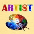 thumbnail image 3 of CafePress - Artist T Shirt - Cute Toddler T-Shirt, 100% Cotton, 3 of 4